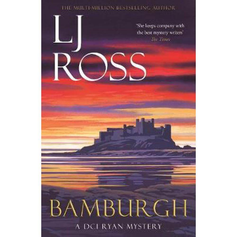Bamburgh: A DCI Ryan Mystery (Paperback) - LJ Ross
